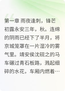 抖音爆款小说金阶玉碎：权臣与女谍的生死棋局沈砚之苏晚免费txt全文阅读