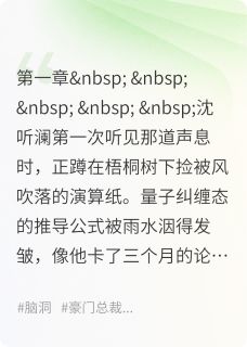 微光裁运数小说沈听澜林冰免费阅读