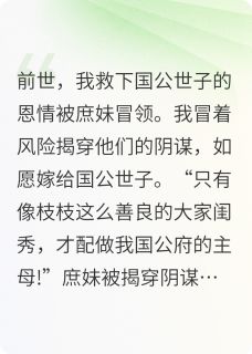 良心推荐重生回庶妹冒领我恩情那一天小说试读