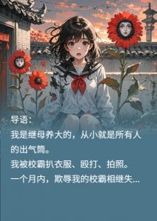 抖音小说霸凌者失踪，我家多了三朵人脸花赵明三朵花王涛全文txt