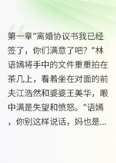 主人公林语嫣江浩然顾寒琛在线免费试读三年无子被抛弃,转嫁首长生双胎最新章节列表-暗夜阅读网