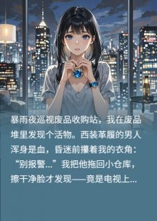 抖音小说暴雨夜捡到豪门太子爷，主角顾承枚袖扣最后结局小说全文免费
