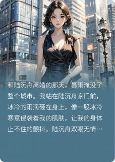 离婚后前夫跪求，我已是顶流抖音全本小说苏晚陆沉舟抖音免费章节阅读-暗夜阅读网