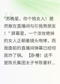 [抖音]小说苏晚星白雪陈墨轩豪门公主直播翻车，四个男神表白-暗夜阅读网