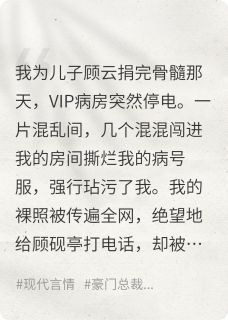 顾砚亭厉墨辰顾云(原文完整)我另嫁豪门后，前夫儿子追悔莫及无弹窗免费阅读