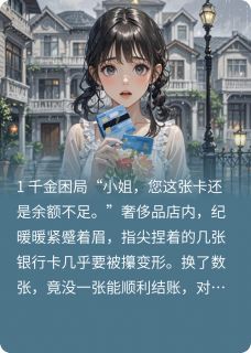 主角纪暖暖冷子钰小说，双生劫：暖小姐的攻略迷局免费阅读全文