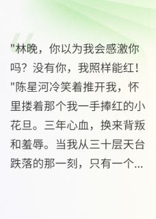 捧他上神坛后他踩我入地狱三年(柳絮晚风小说)小说最新章节