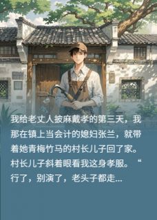 守孝三天，老婆给我五千块让我滚免费阅读全文，主角王强张兰李伟小说完整版最新章节-暗夜阅读网
