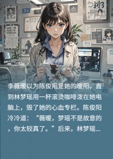 主人公李薇暖林梦瑶陈俊阳在线免费试读暖阳照在荆棘上最新章节列表