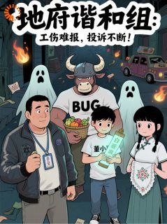 爆款小说投诉不断，在地府接便民服务热线-主角李平安白灵在线阅读