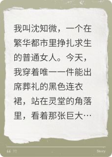 葬礼上的罂粟花林晚意周慕辰沈知微全章节目录免费阅读