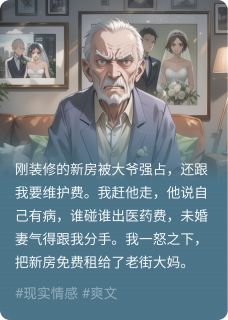 (抖音)大爷强占我新房，还要维护费 主角李震小雅