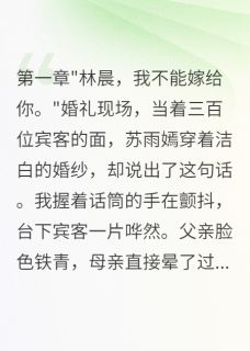 未婚妻悔婚当天，我闪婚她闺蜜陈思媛苏雨嫣林晨全章节在线阅读