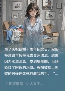 老公玩漂流残疾后，我直接离婚(新书)小说_程阳小颖冯婉清阅读