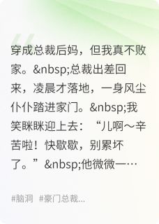 神明也佑小婵写的小说穿成总裁后妈，但我真不败家陆晰苏锦陆时远全文阅读-暗夜阅读网