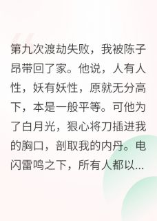 渡劫失败的阿狸小说最新章节-主角陈子昂阿狸柳舒月全文免费阅读