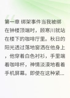 冰山总裁后悔了顾寒川楚南辞沈微全本小说（冰山总裁后悔了）全章节小说目录阅读
