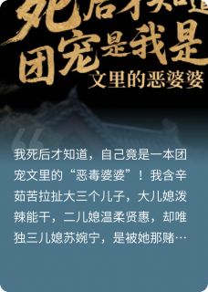 死后才知道我是团宠文里的恶婆婆最新章节免费阅读by清灰了雪无广告小说