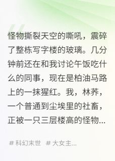 我，普通社畜，被选中当救世主陈锋林荞徐文博-见字如官小说