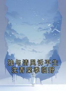 独与清风诉平生沈青棠季临野沈青棠沈星若全章节目录免费阅读