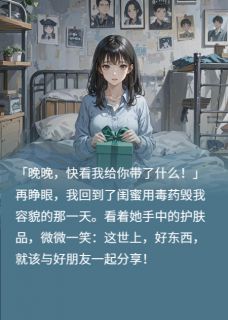 闺蜜送我毒面膜，我让她烂脸小说在线阅读，主角赵晴陈宇精彩段落最新篇