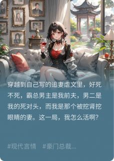 穿到自己写的追妻虐文里怎么办？未删减阅读