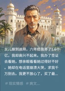 抖音女儿寄回1.6亿,我却见她被囚铁笼txt小说阅读