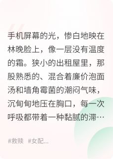 免费试读主角林晚王美娟小说