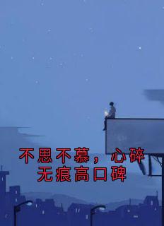 抖音爆款小说不思不慕，心碎无痕高口碑董允礼秦思慕免费txt全文阅读