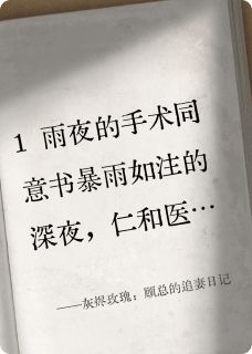 抖音爆款灰烬玫瑰：顾总的追妻日记小说免费阅读