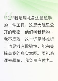 小说我是周礼身边最趁手的一件工具主角为周礼刘思甜陈夏免费阅读