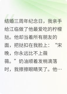 老公让我吞下他的白月光小说最新章节-主角江临沈薇薇宋晚全文免费阅读