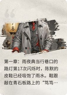 主角陈默林志强小说完整版最新章节-午夜11点07分，铜扣开始发烫免费阅读全文