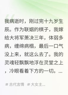 玲珑砚磨尽春风写的小说我死后，丈夫和弟弟为我反目在线阅读