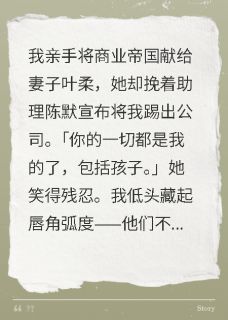 热文助理想抢我老婆？我孩子都送给你小说-主角陈默叶柔全文在线阅读