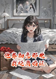 私藏读物他葬初恋那晚,我烧离婚证陆兆渊唐晓完结版免费阅读-暗夜阅读网