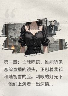 顾辰裴祁陆初雪小说无广告阅读