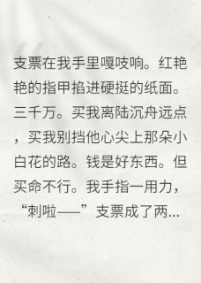穿成古早虐文里的恶毒女配[抖音]小说-陆沉舟苏晚晚易爻无删减阅读