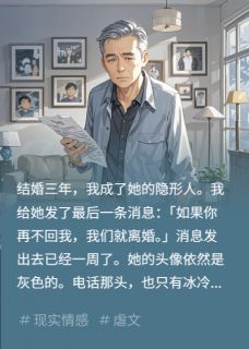 老书虫推荐前妻一周没回消息，我断绝关系 在线阅读