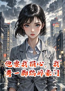 主角傅承业林晚晚小说爆款他要我捐心，我哥一脚踹碎豪门完整版小说-暗夜阅读网