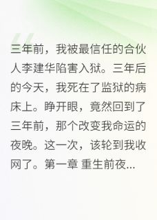 重生后我让陷害我的人生不如死在哪免费看，李建华华远小说章节目录阅读