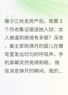 酸爽！小三霸被我送进监狱全文目录-林婉儿李春梅小说无弹窗阅读