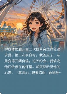 读心后发现校草男友想嘎我腰子小说最后结局，江屿苏晴百度贴吧小说全文免费