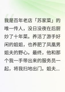 姐夫养小三，我开店对门卷死他小说全集(高俊林莉苏柔)无弹窗广告阅读