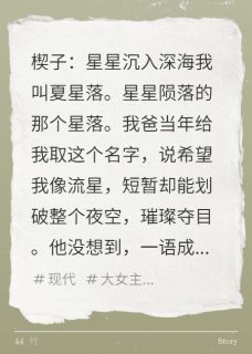 坠落星辰与他的月亮顾清越苏语冰夏星落全本小说（坠落星辰与他的月亮）全章节小说目录阅读