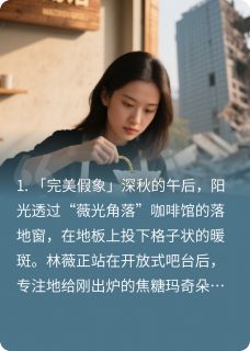 林薇周哲A辞沫小说全章节最新阅读