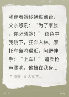 火爆逃婚遇真爱共抗家族压迫小说，主角是阿野苏小雅在线阅读全文无删减