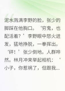 爆款小说由作者用户35364982所创作的街头少年撒野，撕碎豪门假面在线阅读