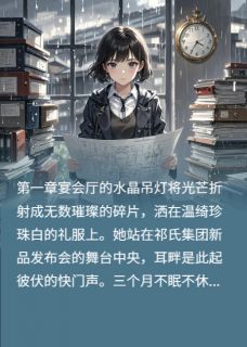 总裁的复仇陷阱她归来虐哭所有人小说温绮祁煜最新章节阅读