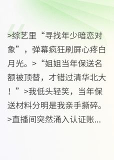 桑宁陆斐顾嫣小说被顶替人生后，我掀翻寻初恋综艺完整章节